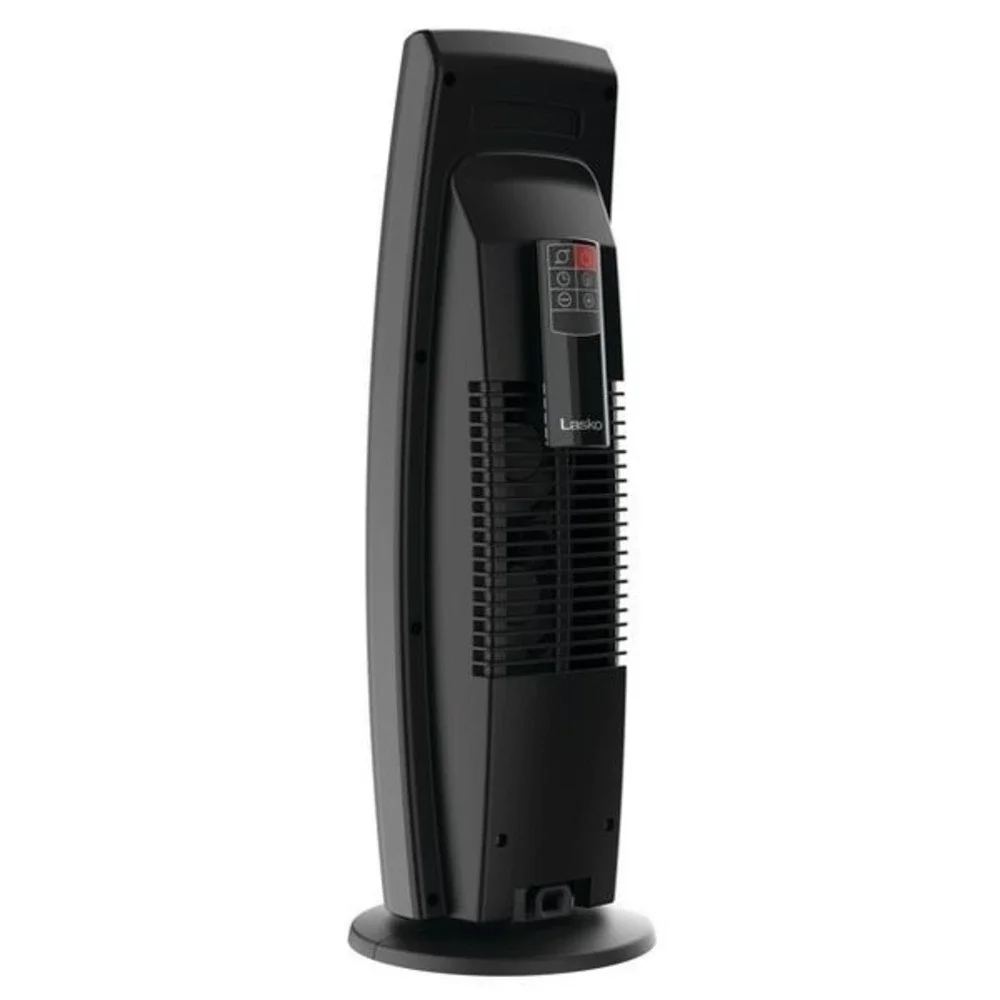 LASKO WARM-A-ROOM CT20111 DIGITAL CERAMIC TOWER HEATER WITH REMOTE 1500W
